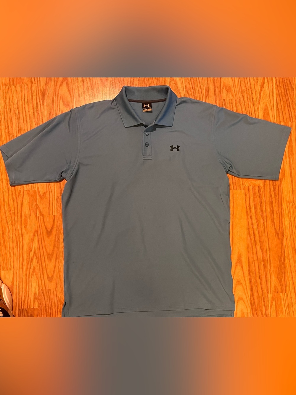 Under Armour Men’s Slate Blue Polo Shirt